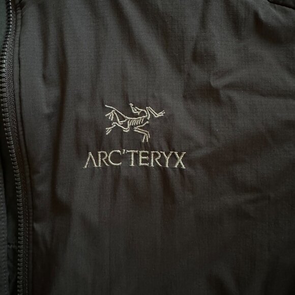 Arc'Teryx Atom Jacket Black, Small, Like New - Picture 8 of 9